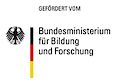 Logo BMBF mit Foerderkennzeichen