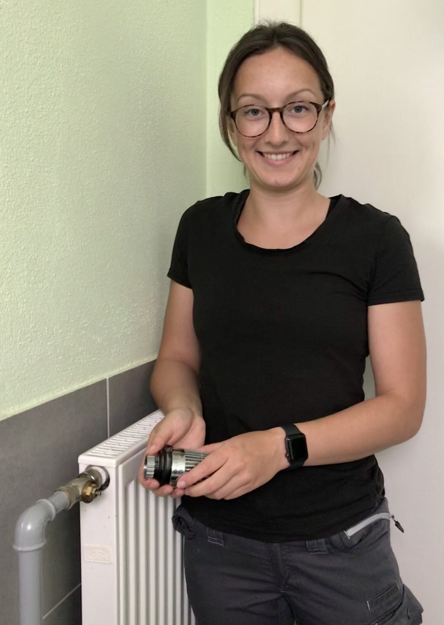 Madeleine Neubauer-Kornmann, 23, Anlagenmechanikerin SHK