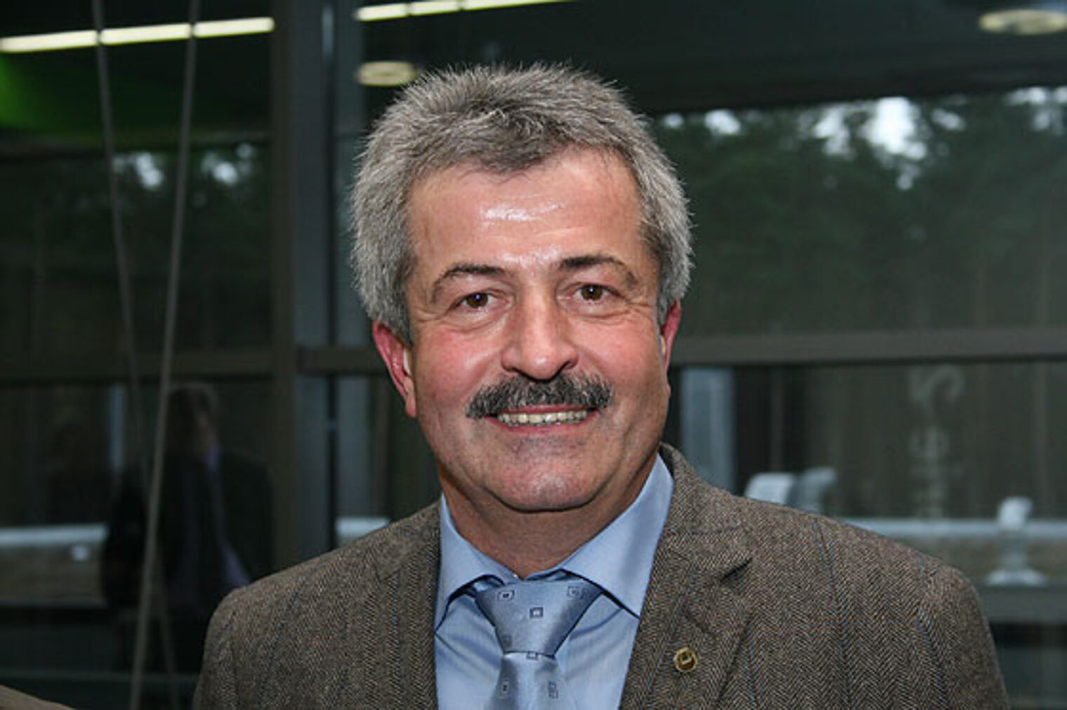 Vizepräsident Dieter Schnitzer