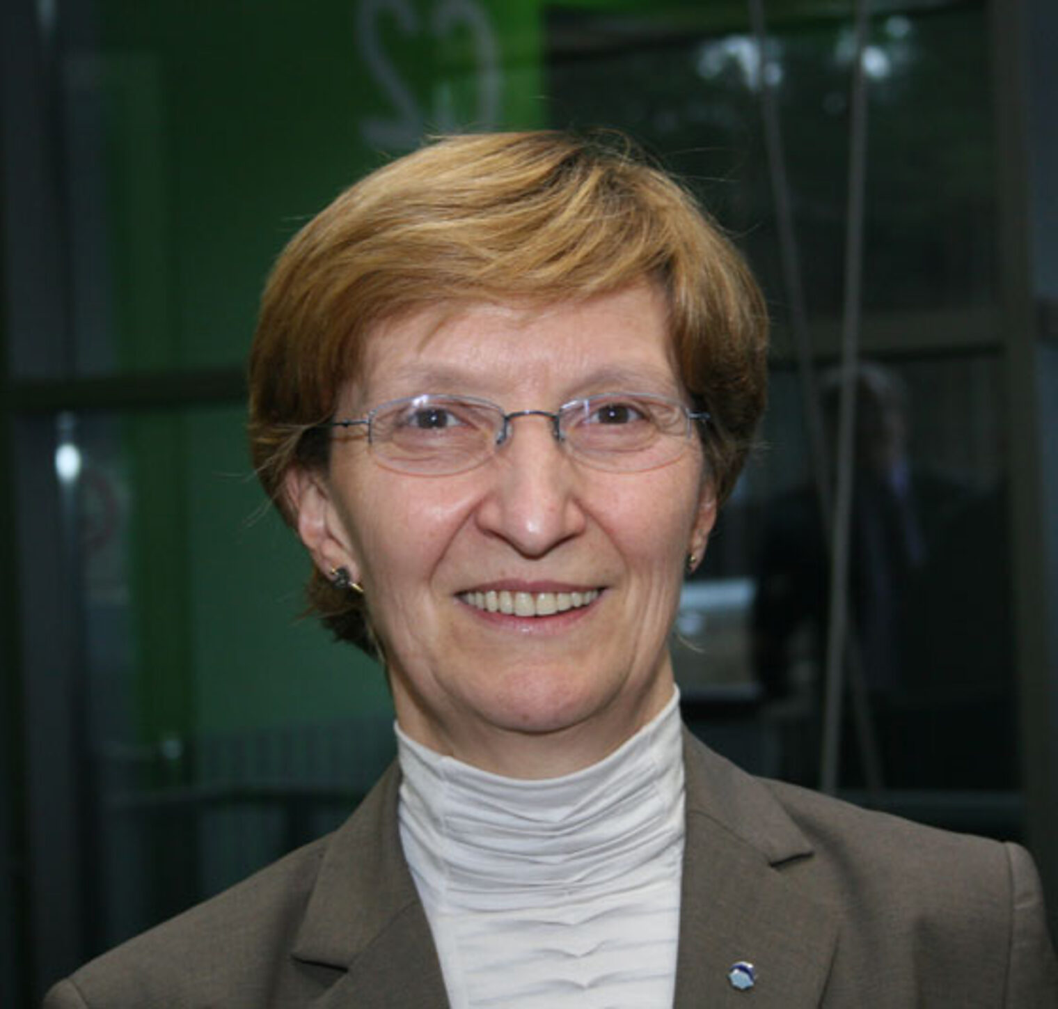 Präsidentin Brigitte Mannert