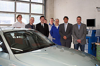 Autoübergabe BMW
