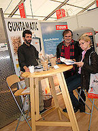 Beratung auf der Baumesse Bad Dürkheim