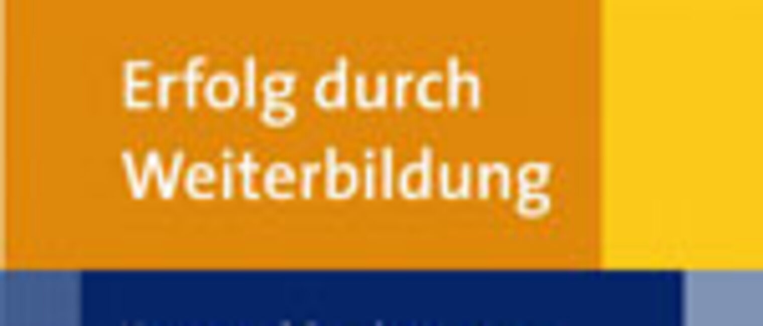 Weiterbildungsbroschüre 2011