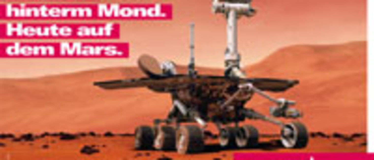 Plakatmotiv Mars