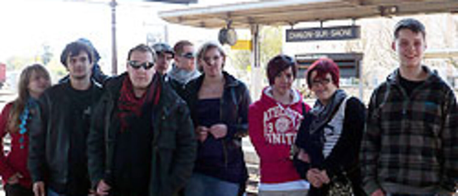 Lehrlingsaustausch Chalon