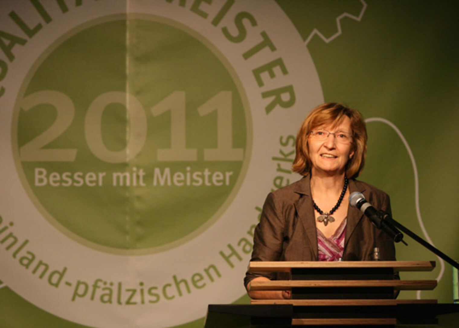 QM_Begrüßung Präsidentin Brigitte Mannert