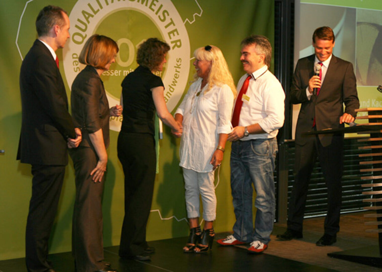 QM_Gratulation Ehepaar Kohl