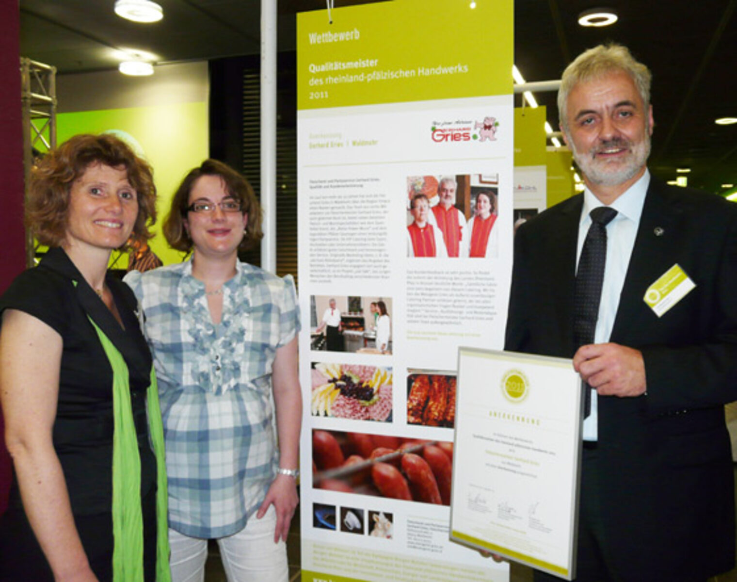 QM_Ministerin Lemke, Melanie Temmes, Gerhard Gries