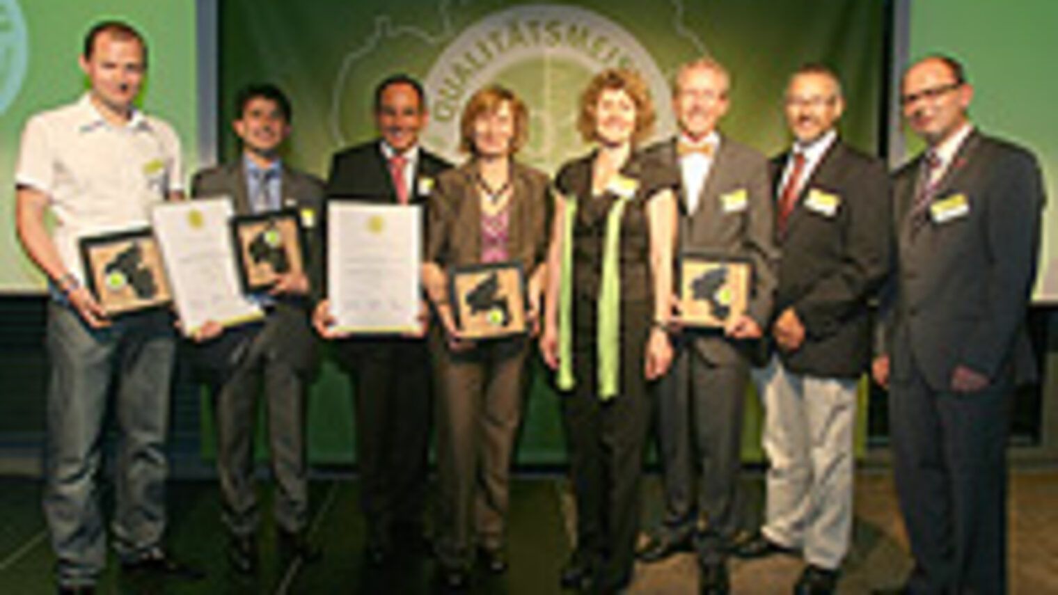 Qualitätsmeister aller Kammerbezirke