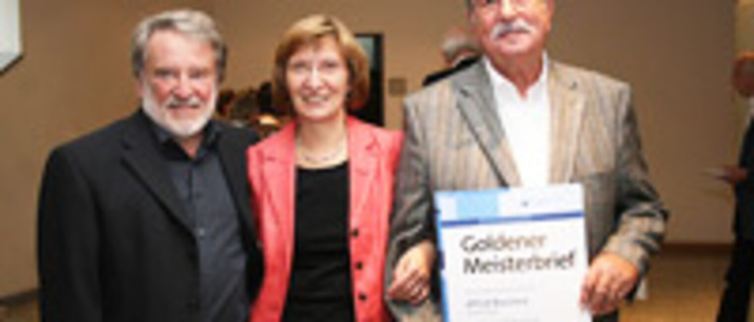 Goldener Meisterbrief 2011