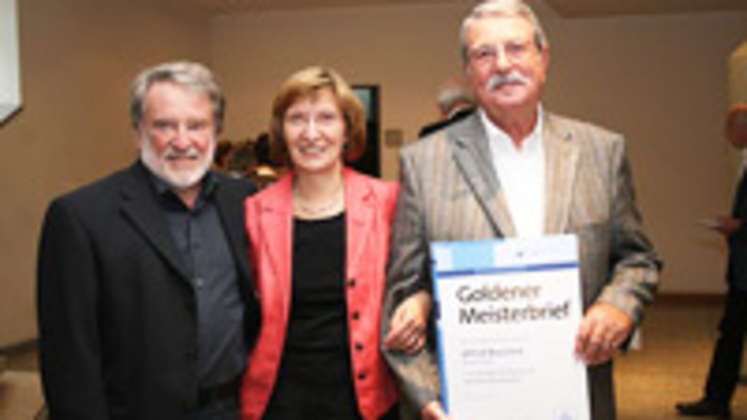 Goldener Meisterbrief 2011