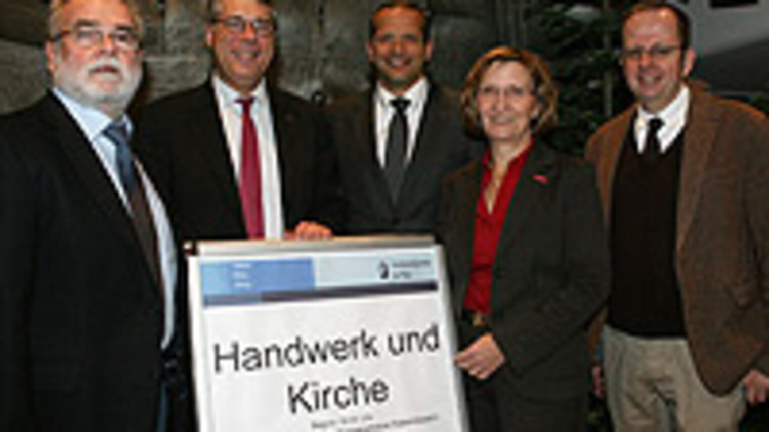 Handwerk und Kirche
