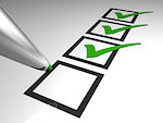 Checkliste Ausbildung