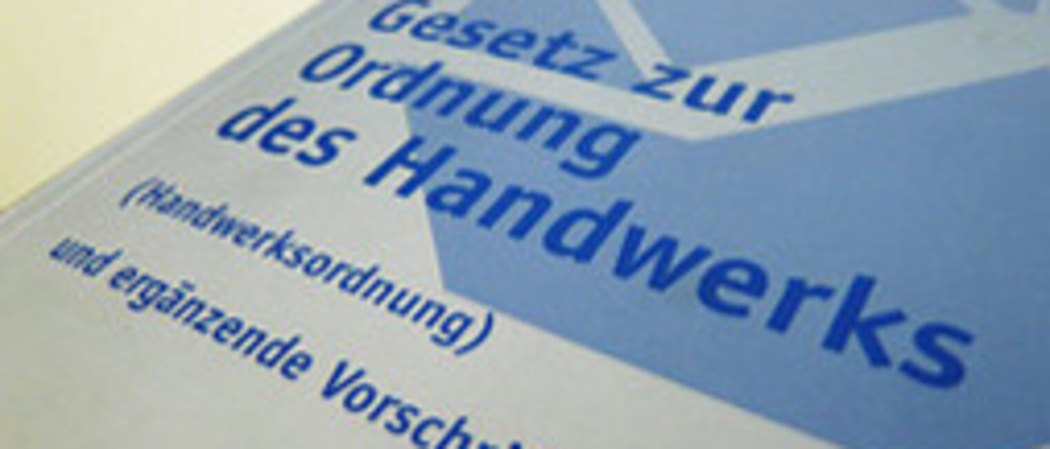 Handwerksordnung