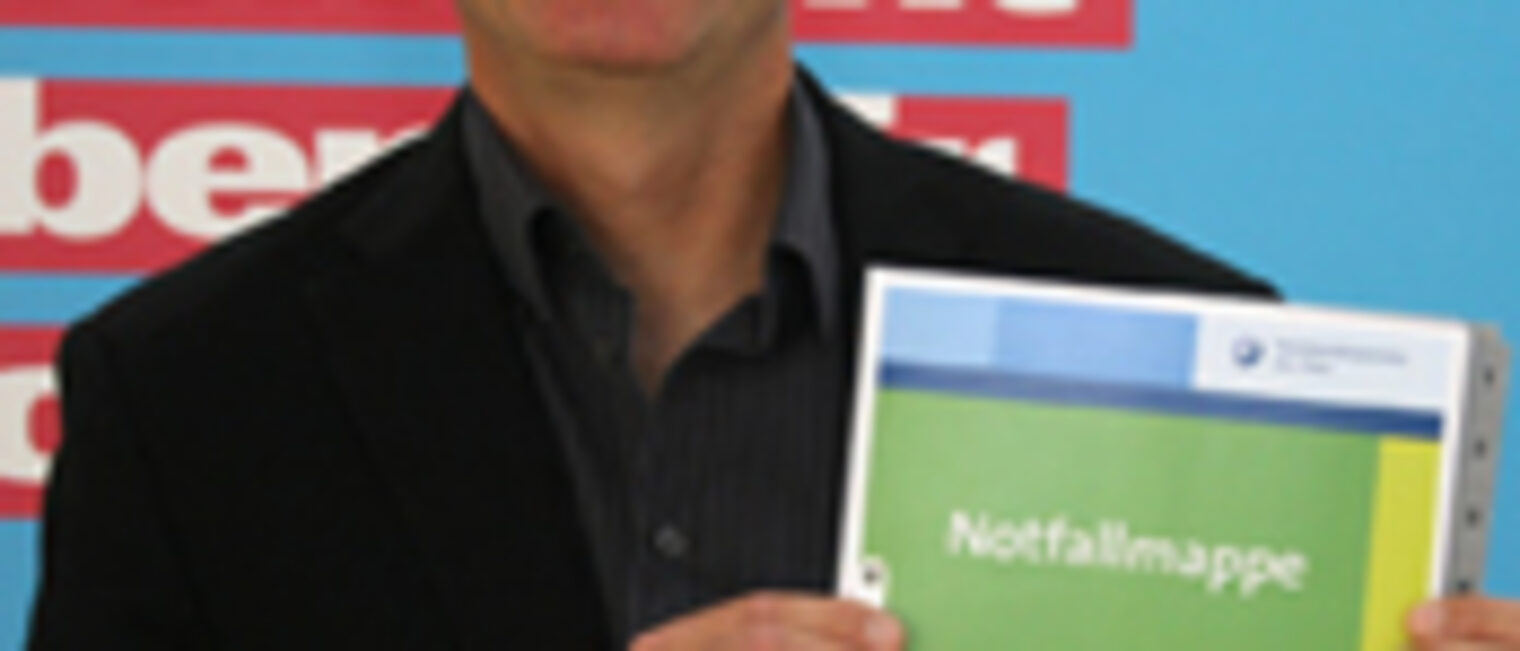 Bauerfeld Notfallmappe