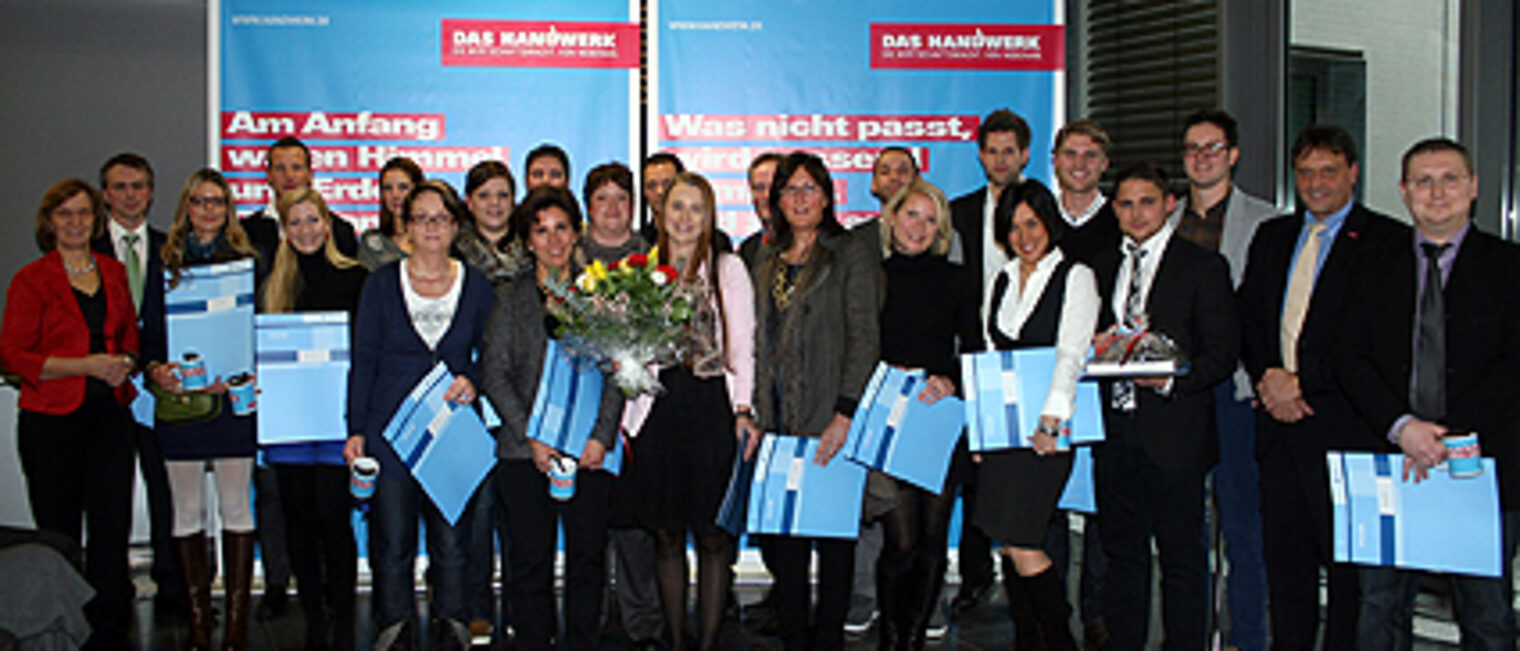 Betriebswirte des Handwerks 2013