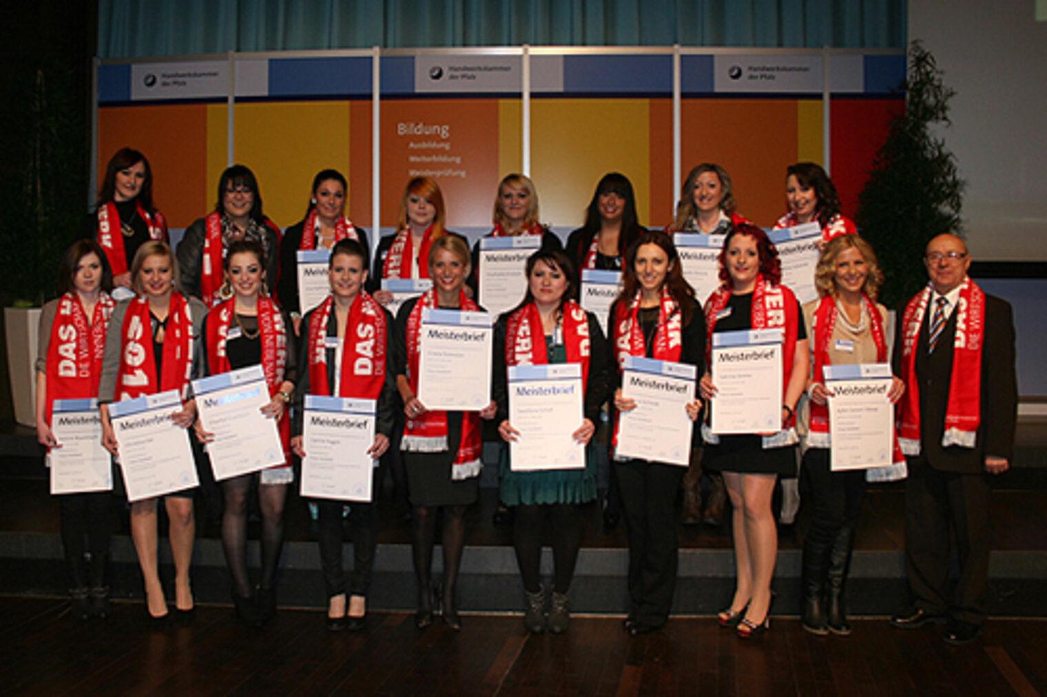 Meisterfeier_2013_Friseurmeisterinnen