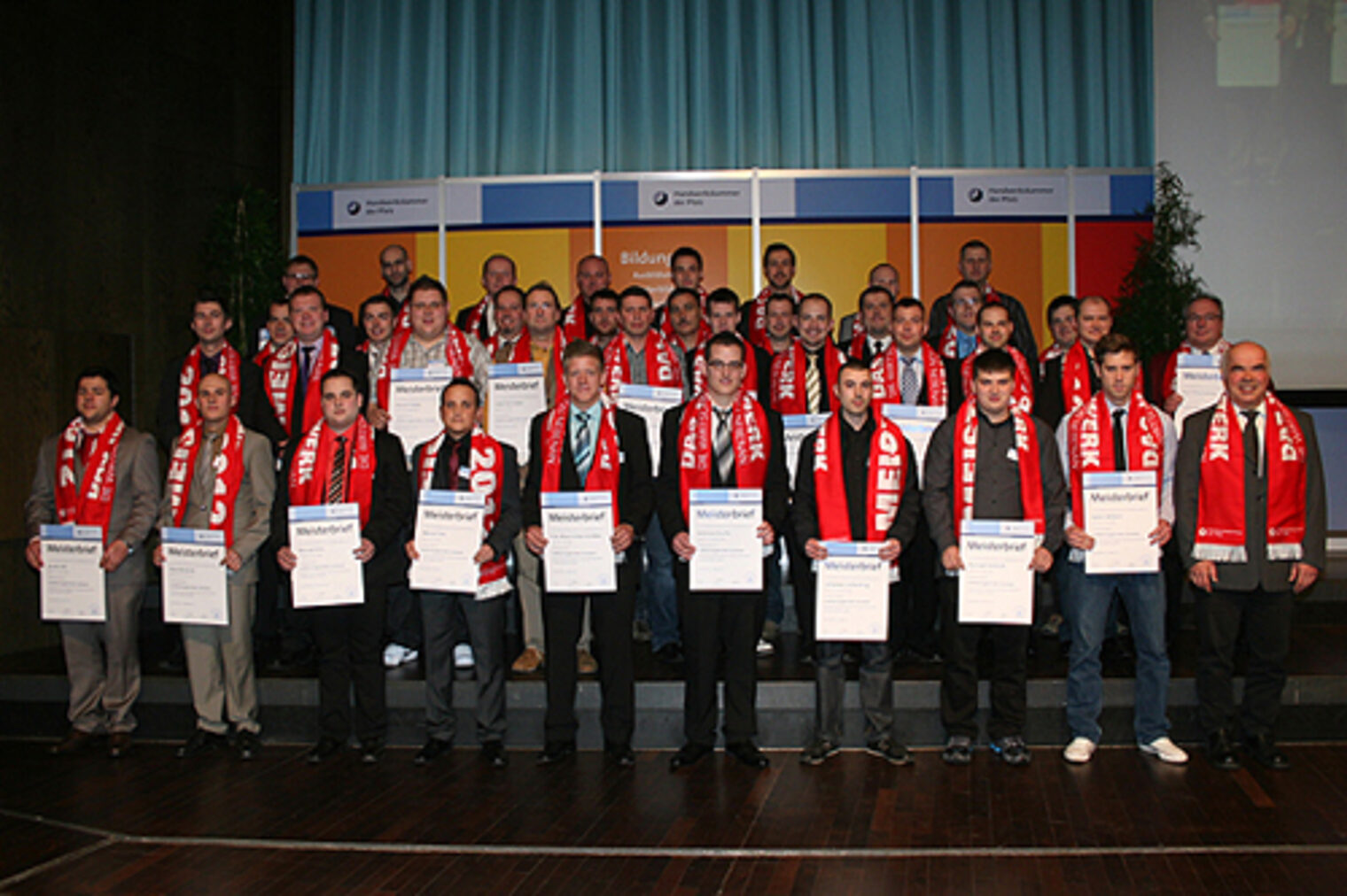 Meisterfeier_2013_Kraftfahrzeugtechnikermeister