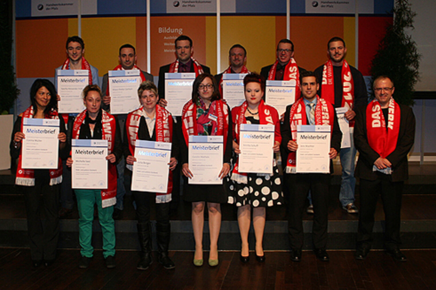 Meisterfeier_2013_Maler- und Lackierermeister/innen