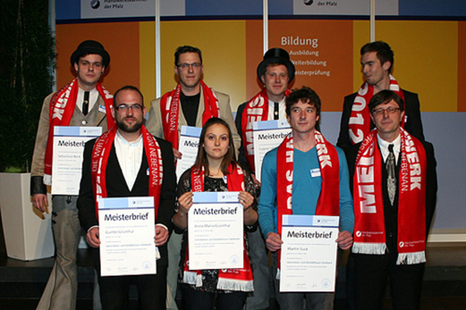 Meisterfeier_2013_Steinmetz- und Steinbildhauermeister/in