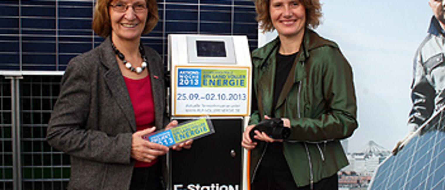 Stromtankstelle