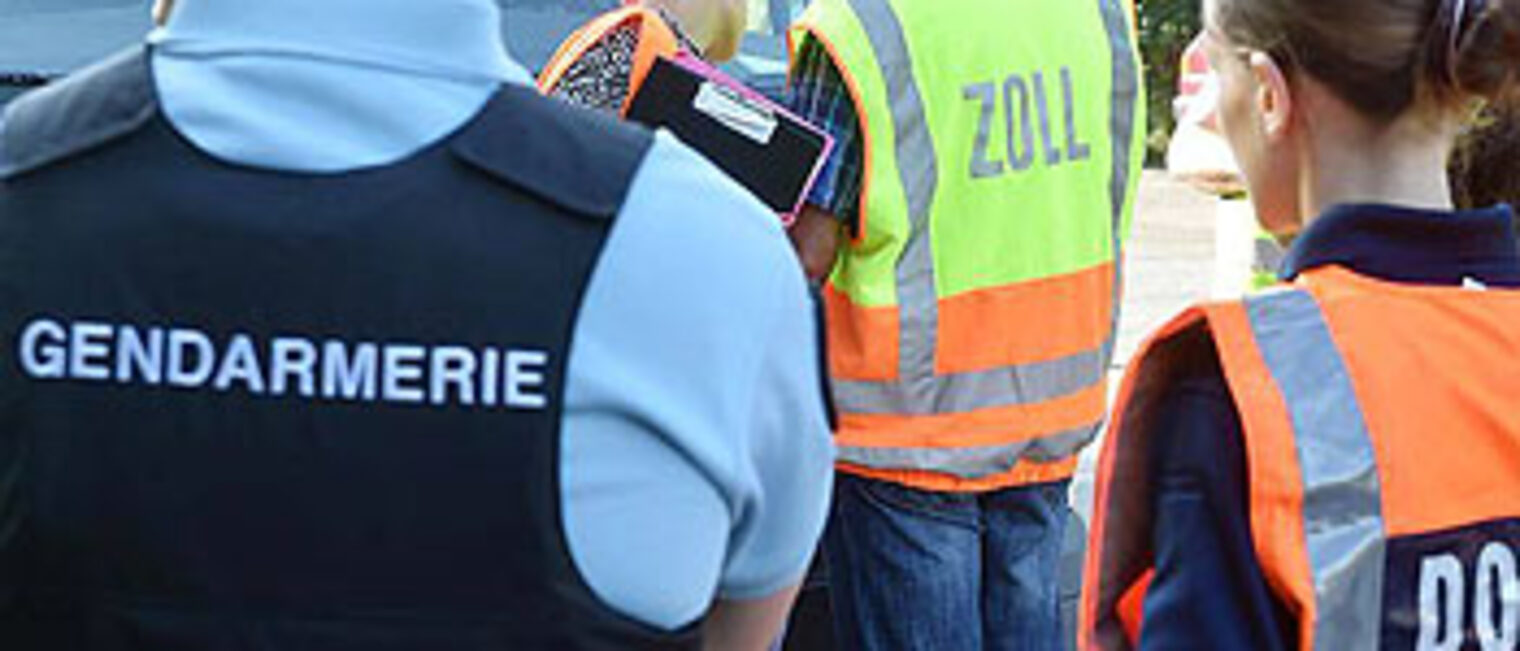 Grenzkontrolle