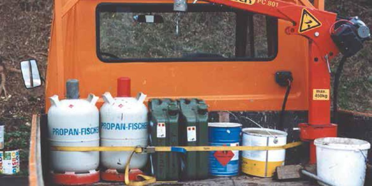 Gefahrguttransport