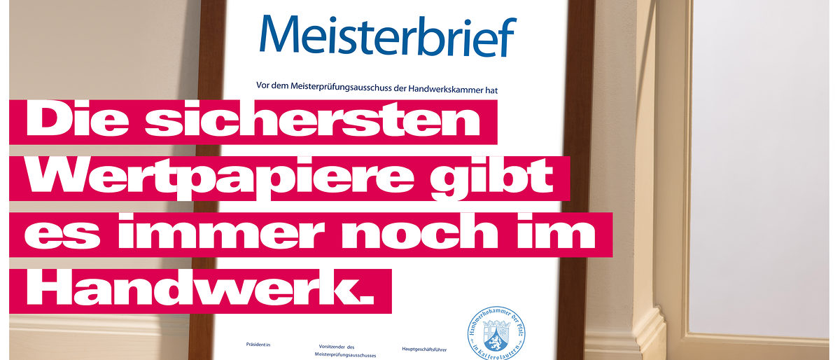 Meisterbrief