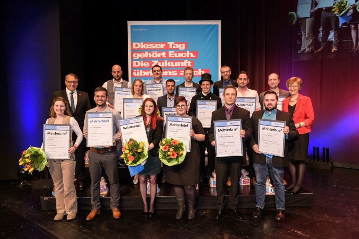 Meisterfeier 2018 - HWK Pfalz Meisterfeier 2018 - HWK Pfalz