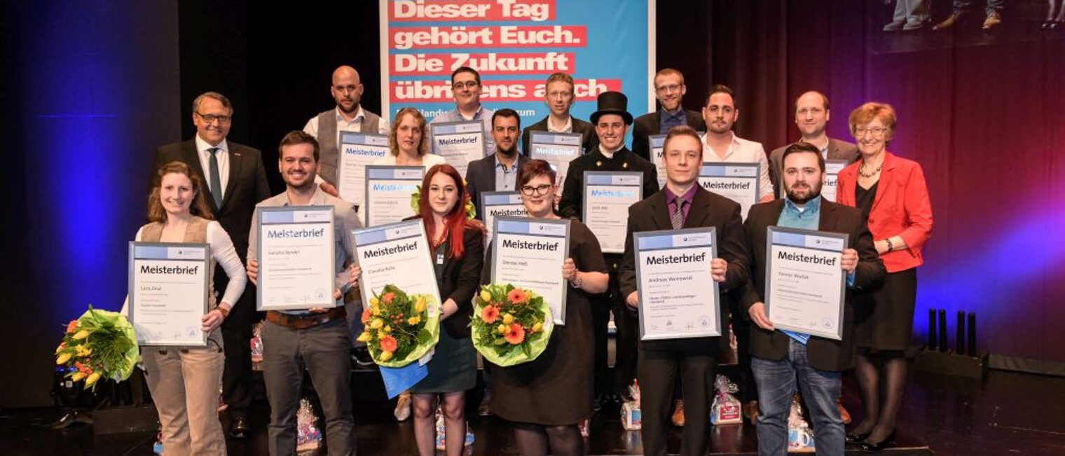 Meisterfeier 2018 - HWK Pfalz Meisterfeier 2018 - HWK Pfalz