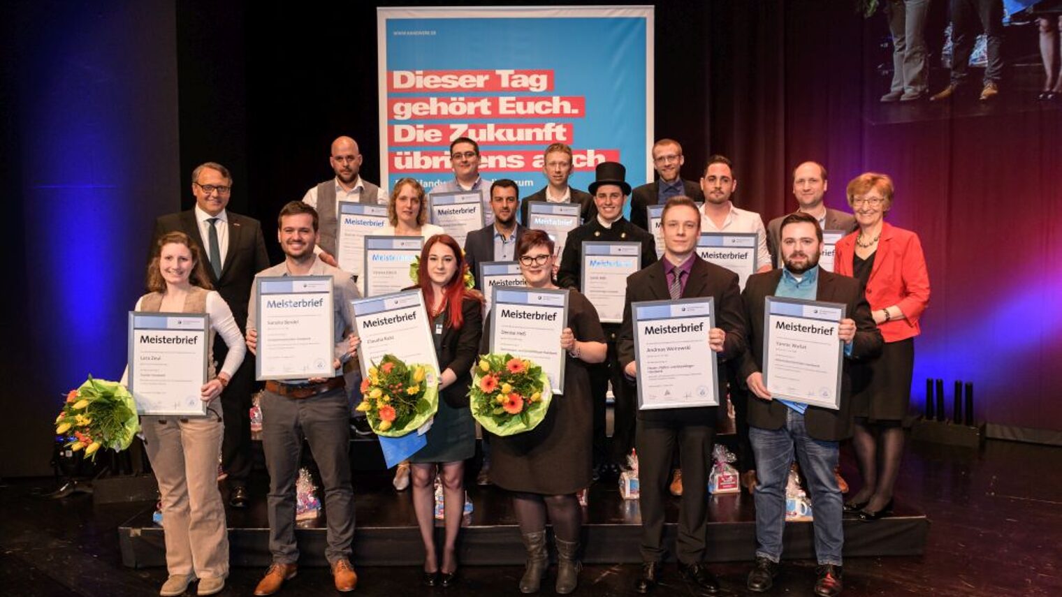 Meisterfeier 2018 - HWK Pfalz