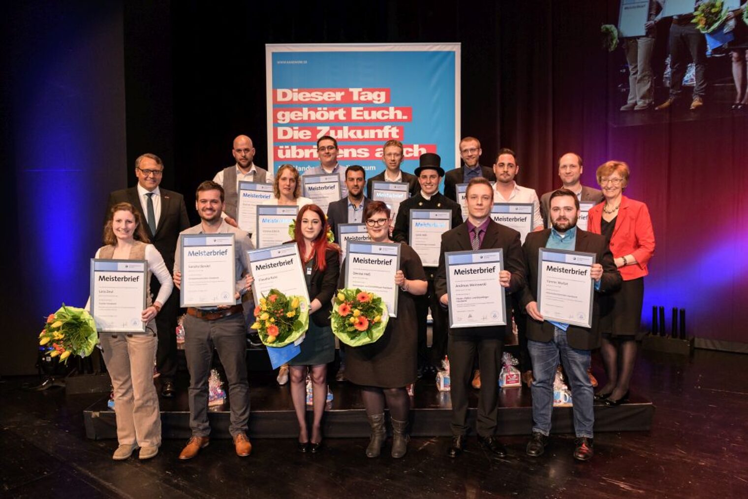 Meisterfeier 2018 - HWK Pfalz Meisterfeier 2018 - HWK Pfalz