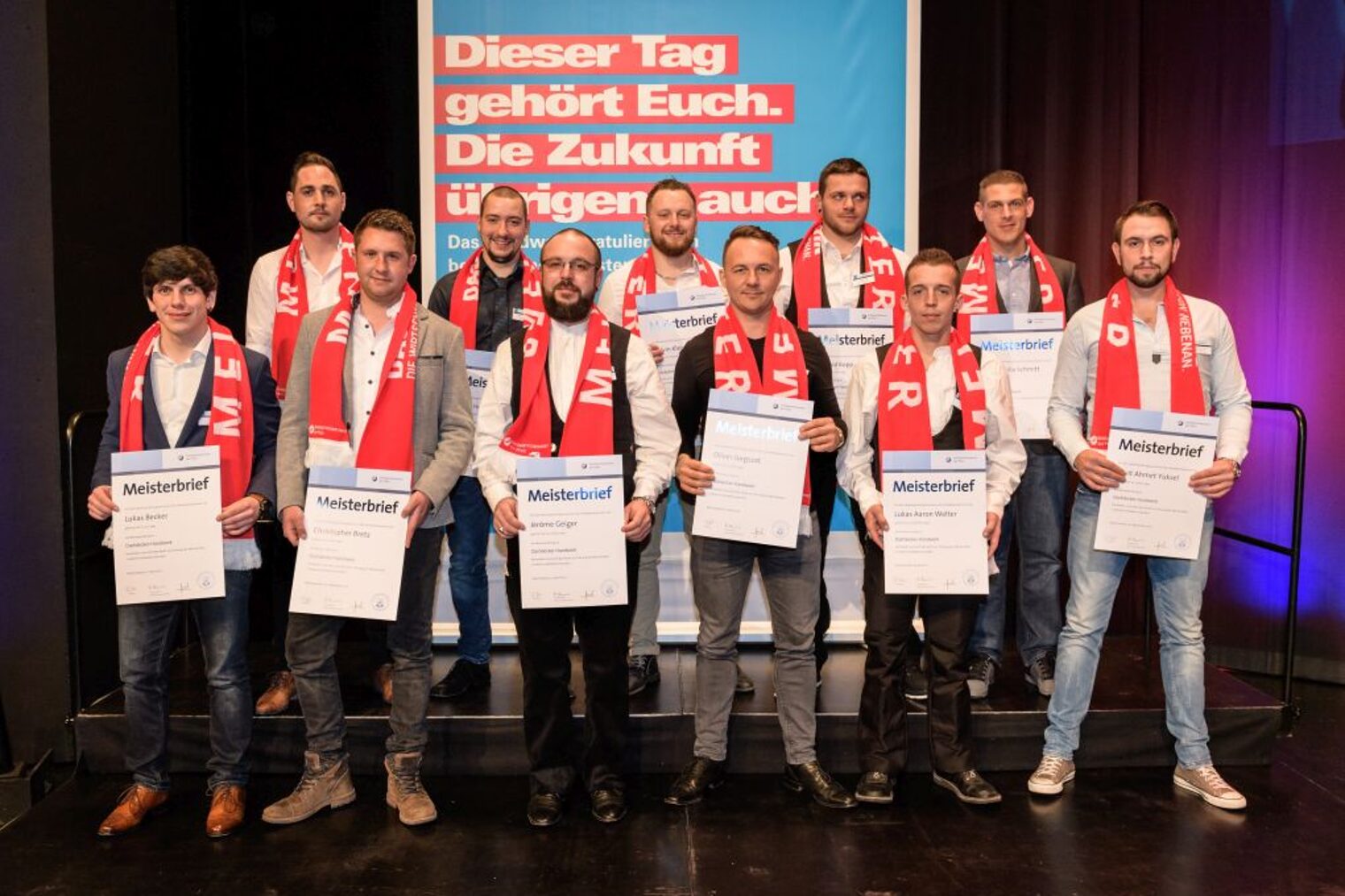 Meisterfeier 2018 - HWK Pfalz Meisterfeier 2018 - HWK Pfalz