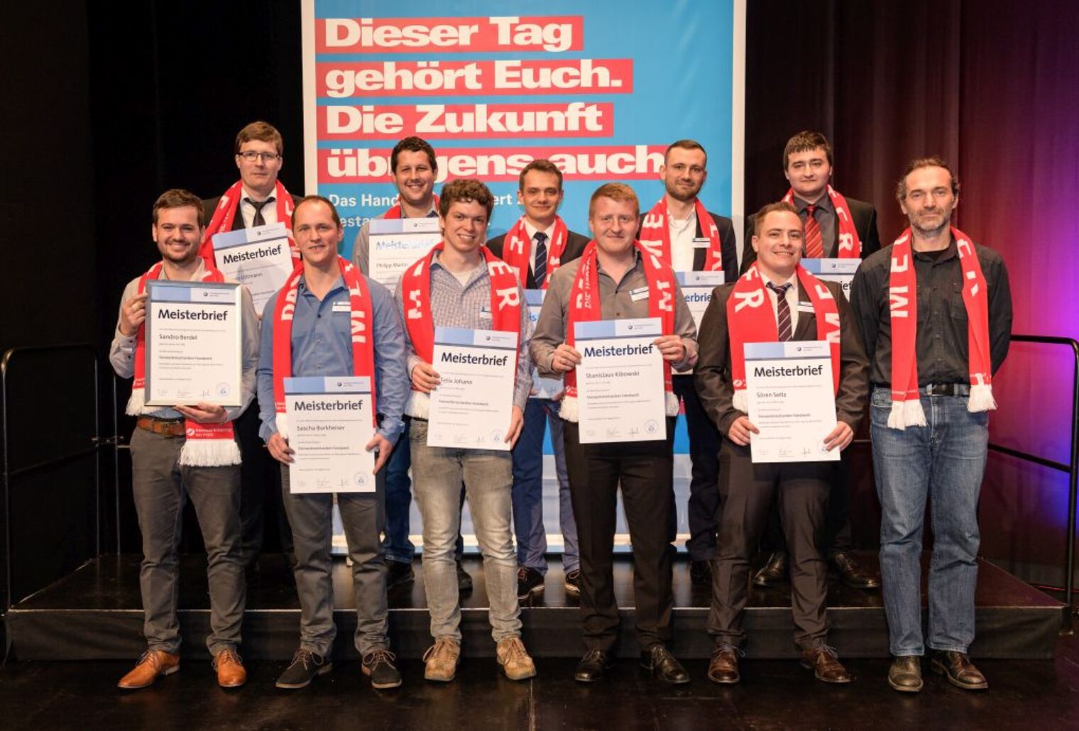 Meisterfeier 2018 - HWK Pfalz Meisterfeier 2018 - HWK Pfalz