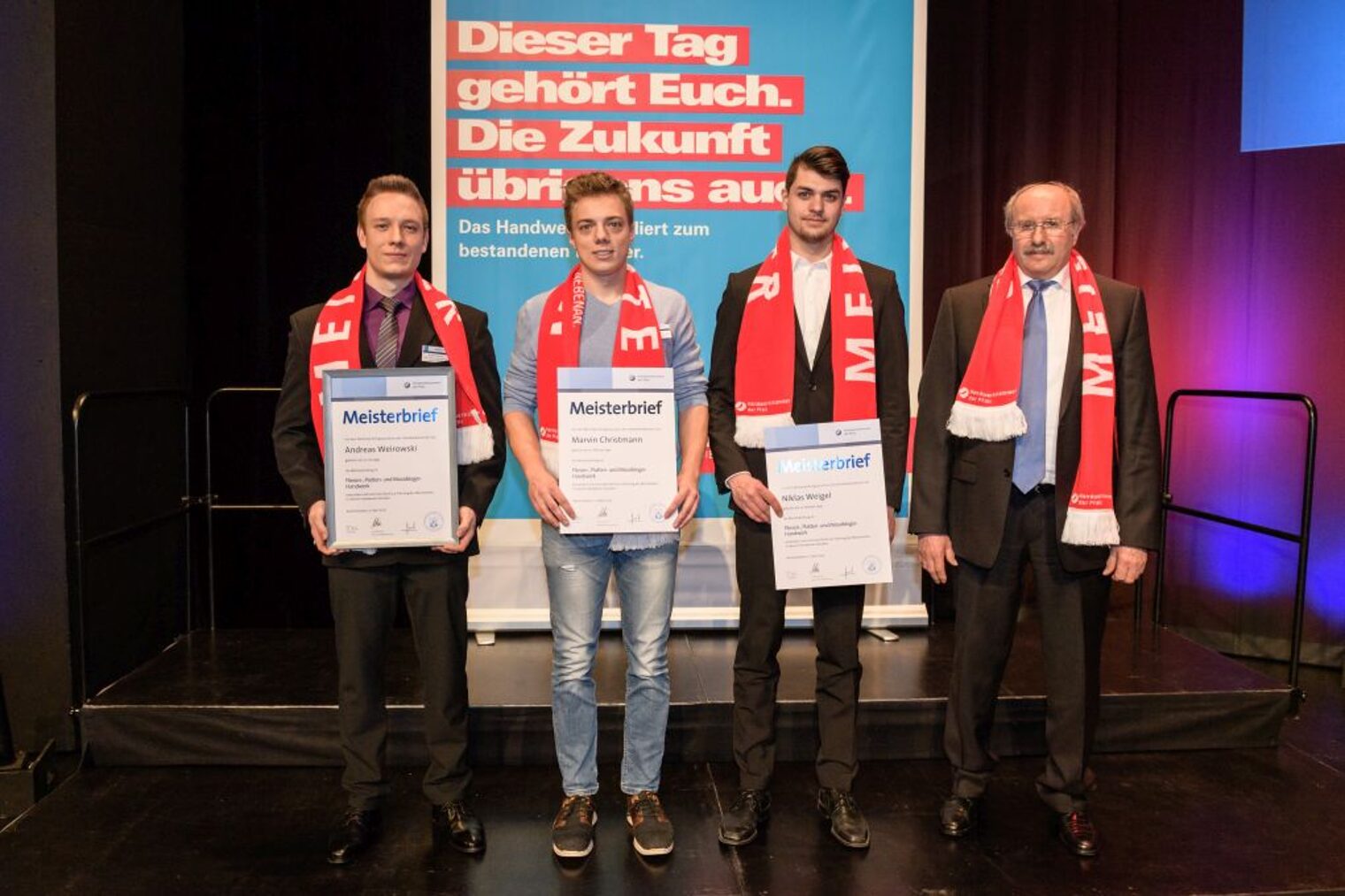 Meisterfeier 2018 - HWK Pfalz Meisterfeier 2018 - HWK Pfalz
