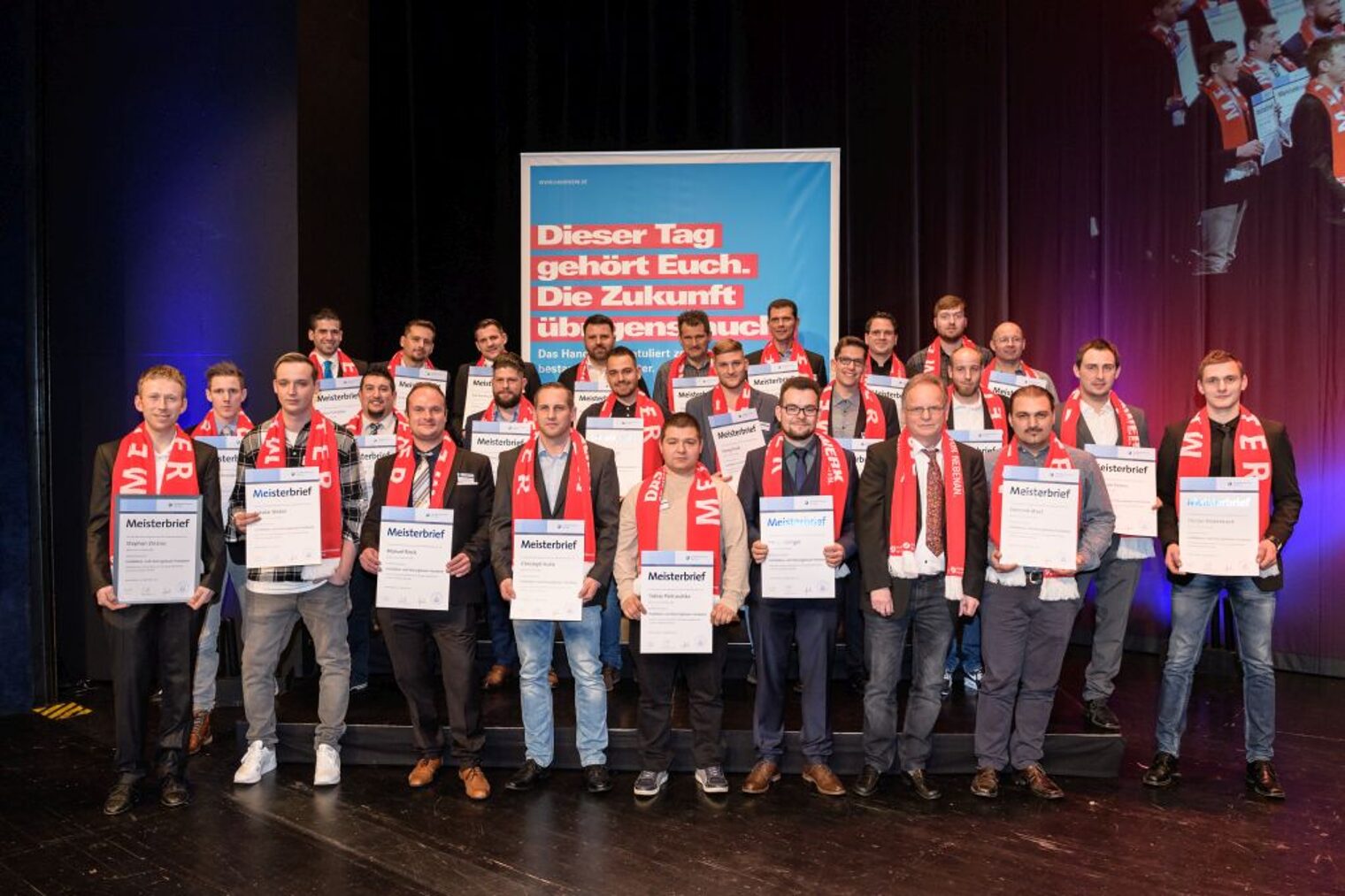 Meisterfeier 2018 - HWK Pfalz Meisterfeier 2018 - HWK Pfalz