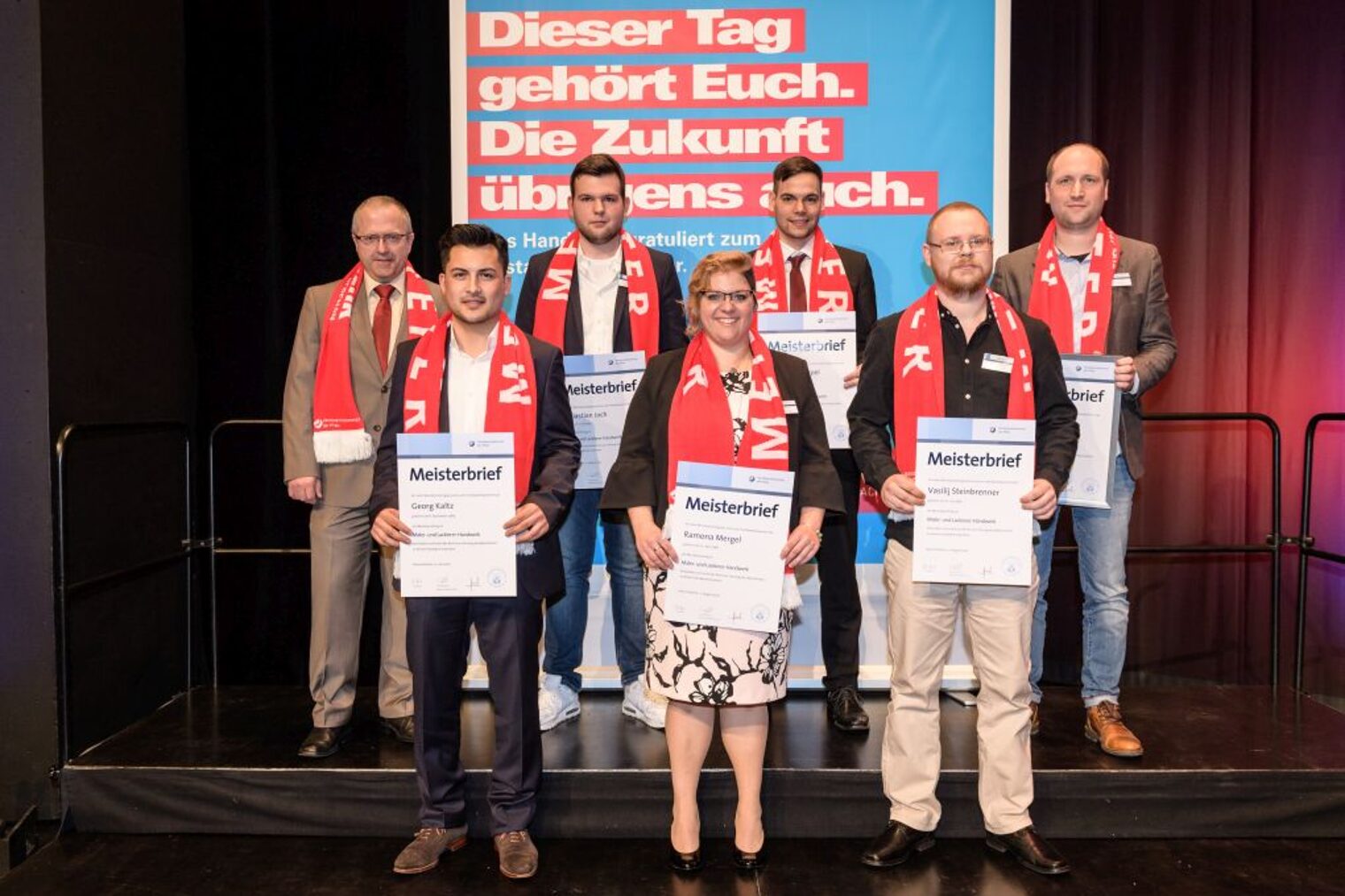 Meisterfeier 2018 - HWK Pfalz Meisterfeier 2018 - HWK Pfalz