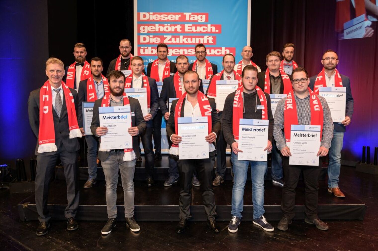 Meisterfeier 2018 - HWK Pfalz Meisterfeier 2018 - HWK Pfalz