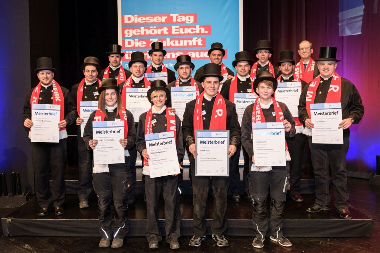 Meisterfeier 2018 - HWK Pfalz Meisterfeier 2018 - HWK Pfalz