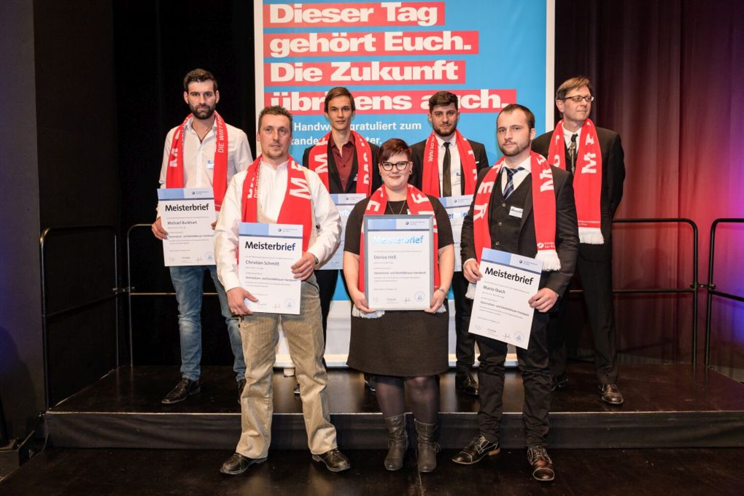 Meisterfeier 2018 - HWK Pfalz Meisterfeier 2018 - HWK Pfalz
