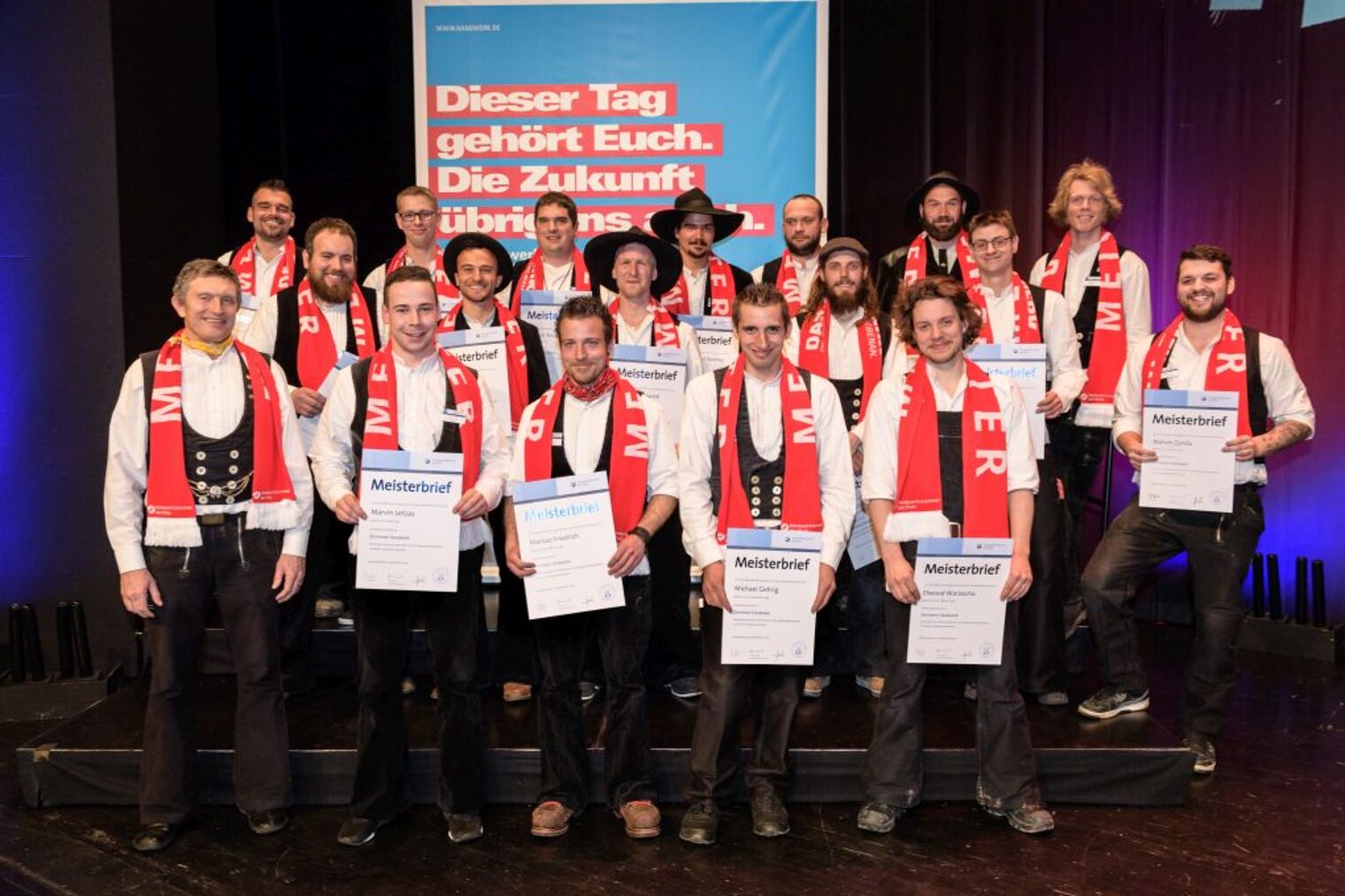 Meisterfeier 2018 - HWK Pfalz Meisterfeier 2018 - HWK Pfalz