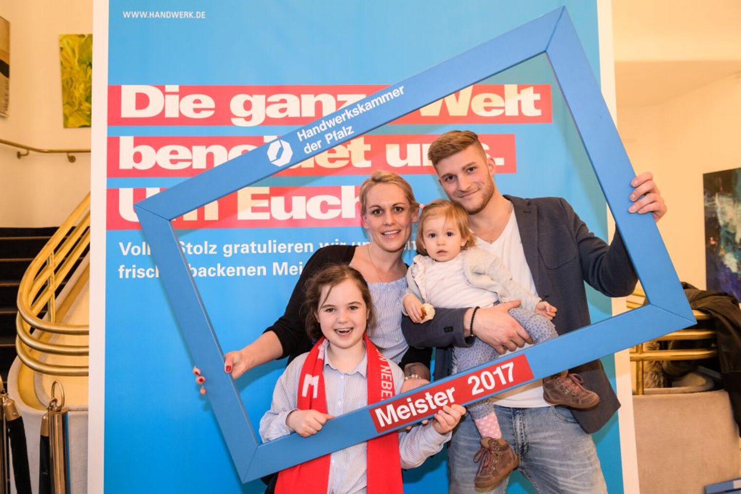 Meisterfeier 2018 - HWK Pfalz