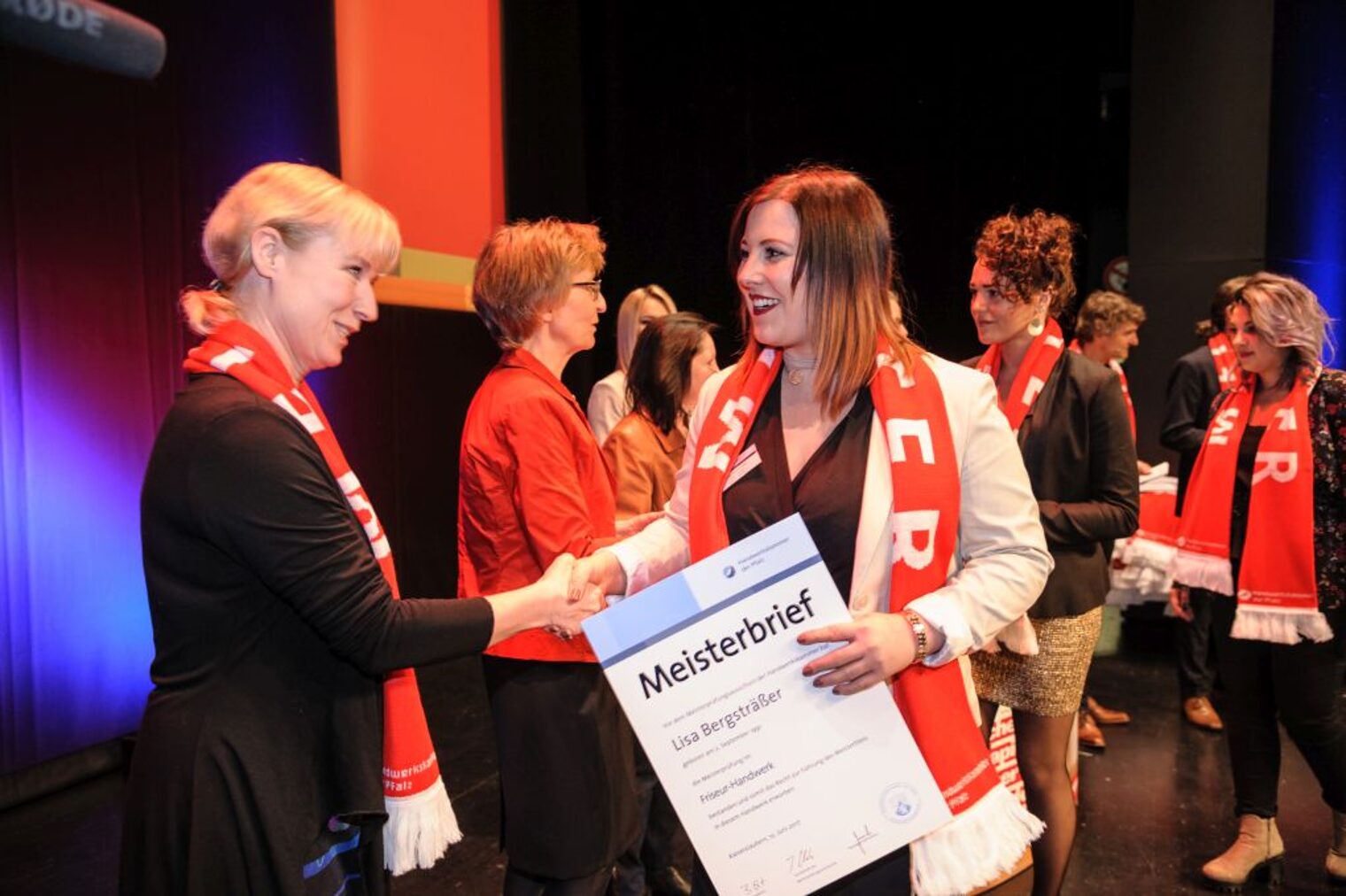 Meisterfeier 2018 - HWK Pfalz