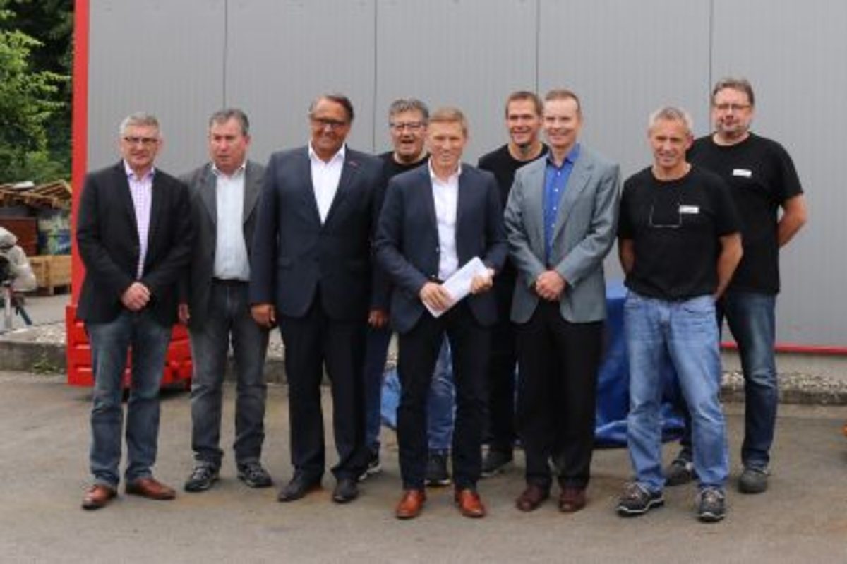 Betriebsbesuch Vemo