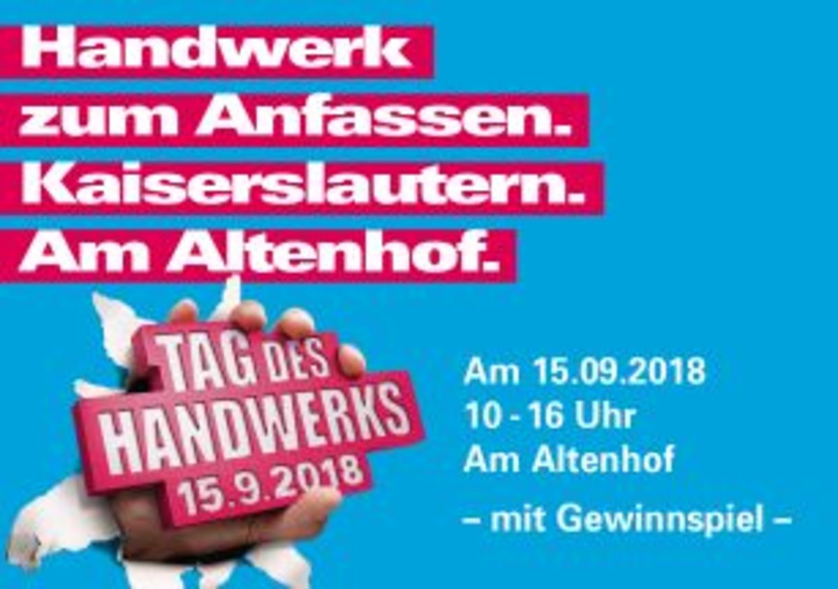 Logo Tag des Handwerks 2018