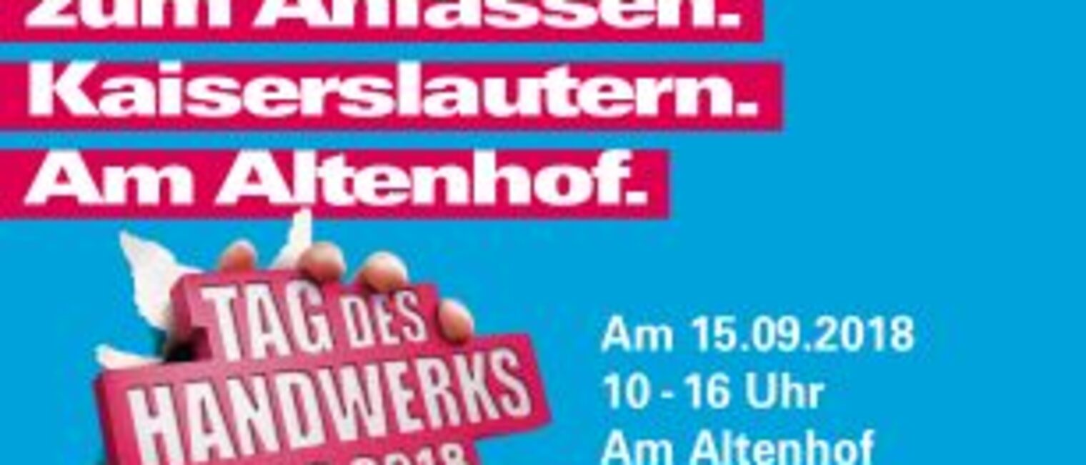 Logo Tag des Handwerks 2018