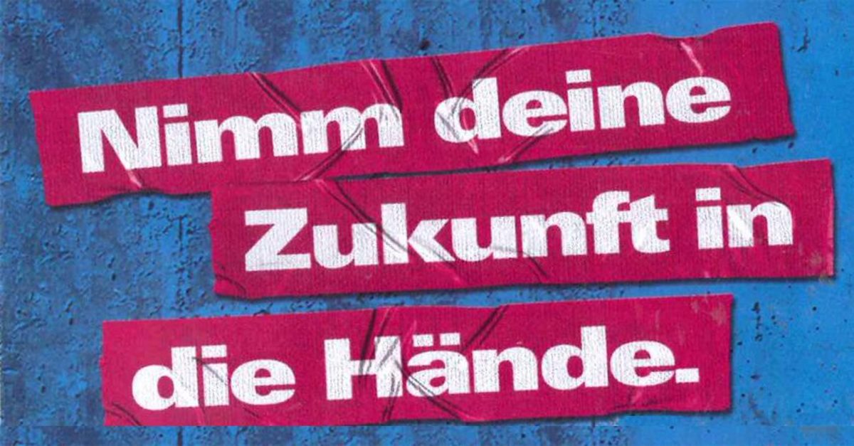 Zukunft in die Hände