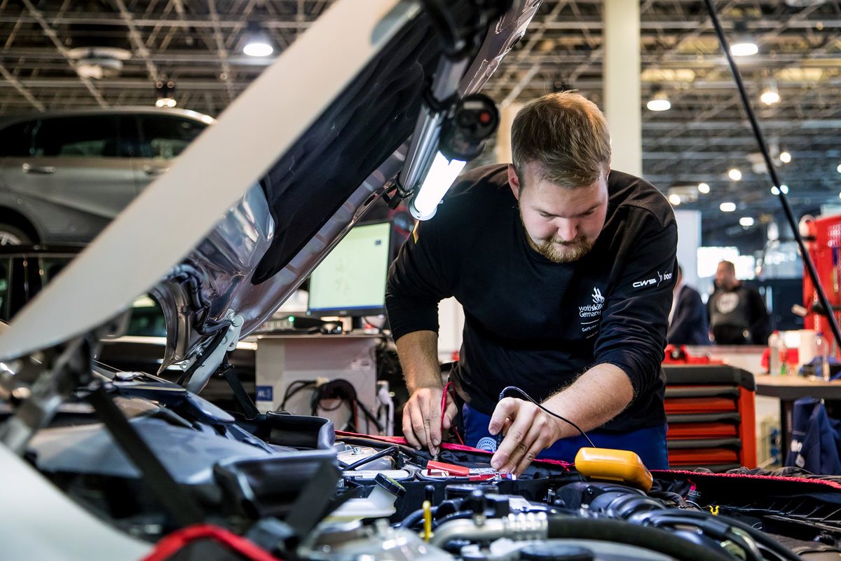 Nicolai Rölle - EuroSkills 2018