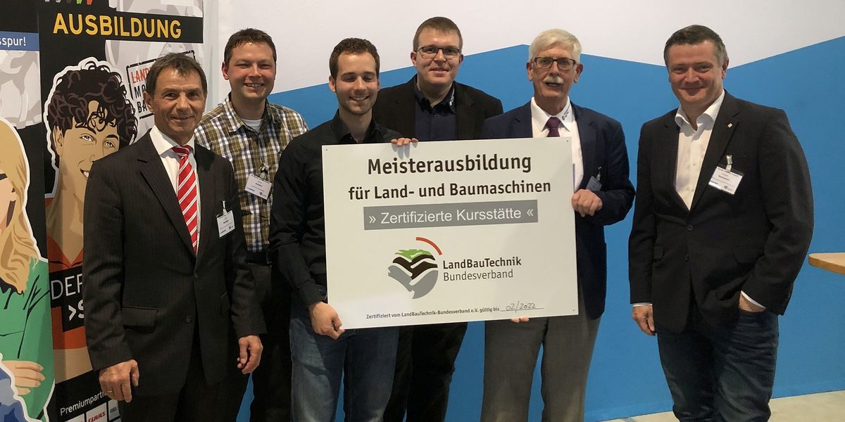 Zertifikat Kusstätte LandBauTechnik