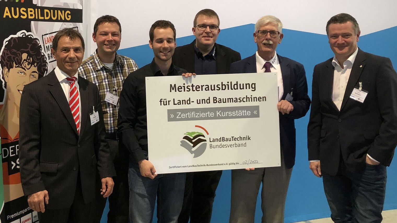 Zertifikat Kusstätte LandBauTechnik